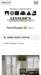 Mobile Screenshot of lesslersd.com